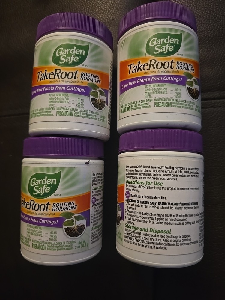 4 Garden Safe Take Root Rooting Hormone, 2-Ounce (M7)