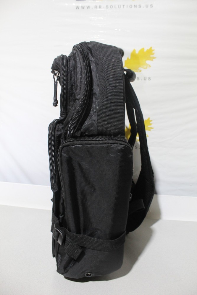 Black TechProducts360.com RUCK PACK BACKPACK! 17"