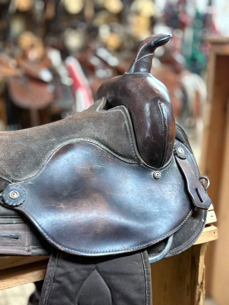 Big Horn Western Saddle 15"