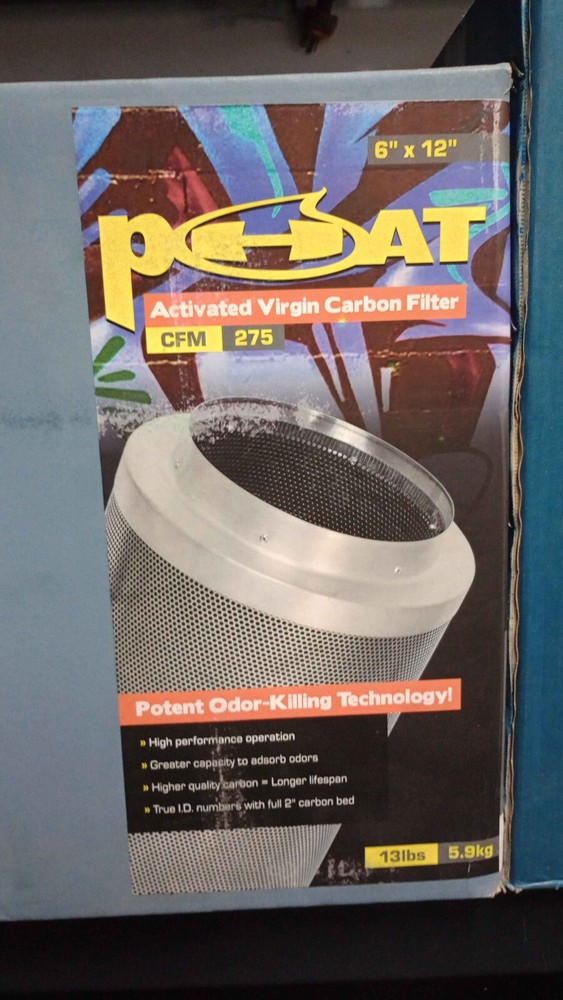 Phat Carbon Filter 6"x12"