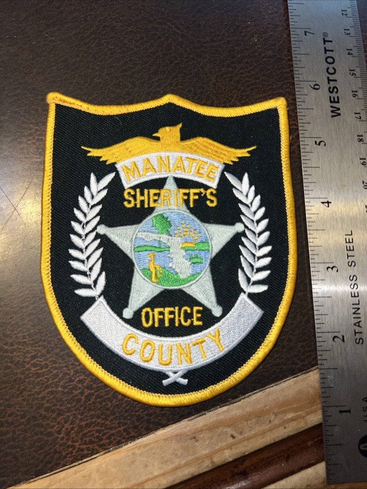 Obsolete (?) Florida Sheriff’s Office / Department Patch Manatee County
