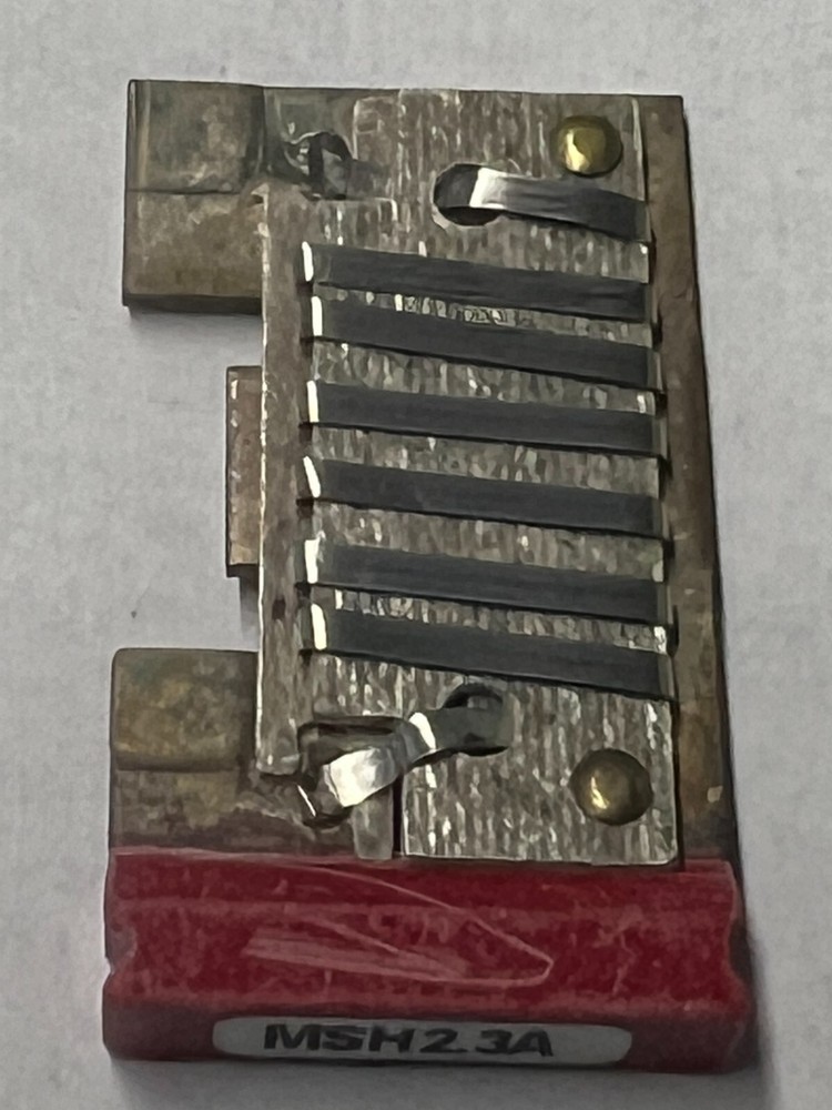 EATON MSH2.3A Manual Starter Thermal Overload Relay Heater Element