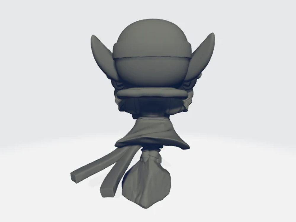 Grimdark Cuteness - Juggler #2