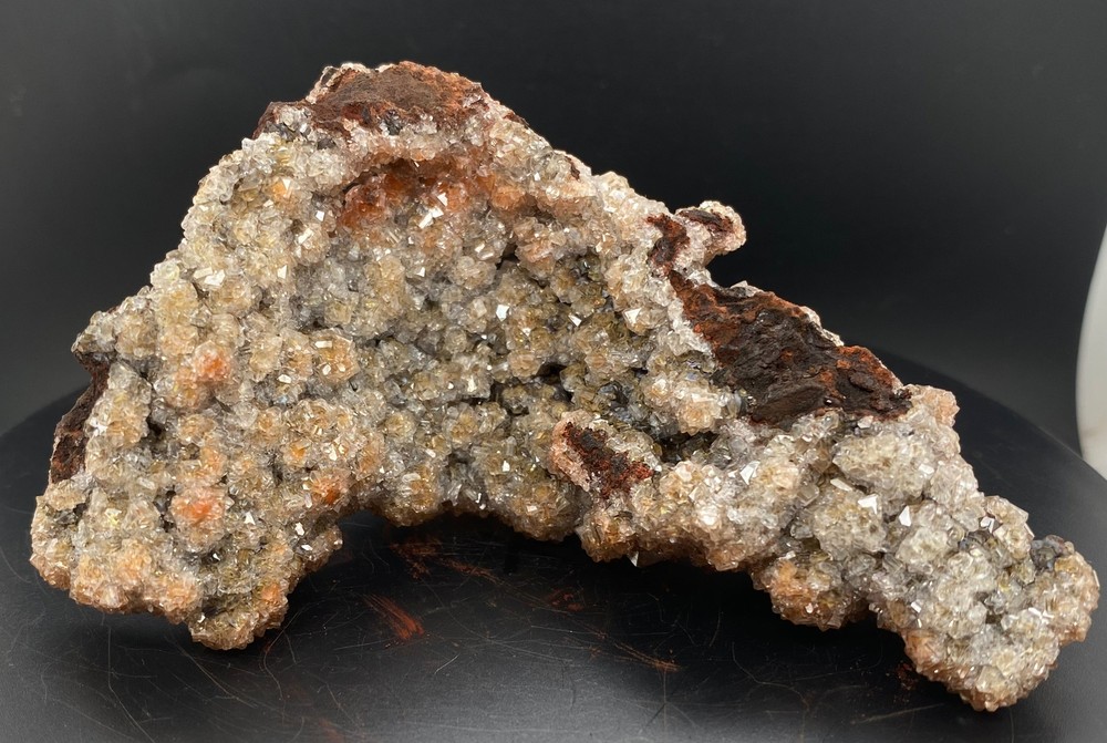 Red Calcite - St Eulalia, Mexico