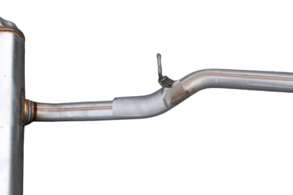 Exhaust Assembly ROGUE EXCEPT SPORT 21