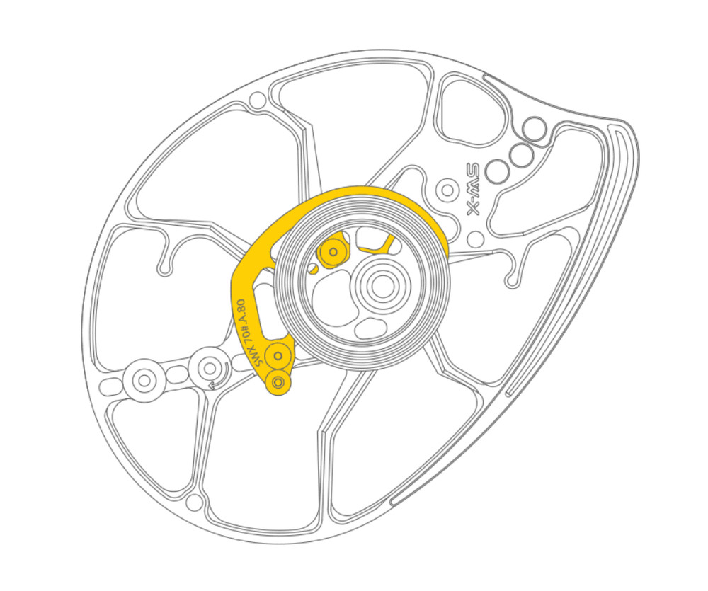 Mathews SWX Mods or Modules - Lift Compound Bow Mod chart In description