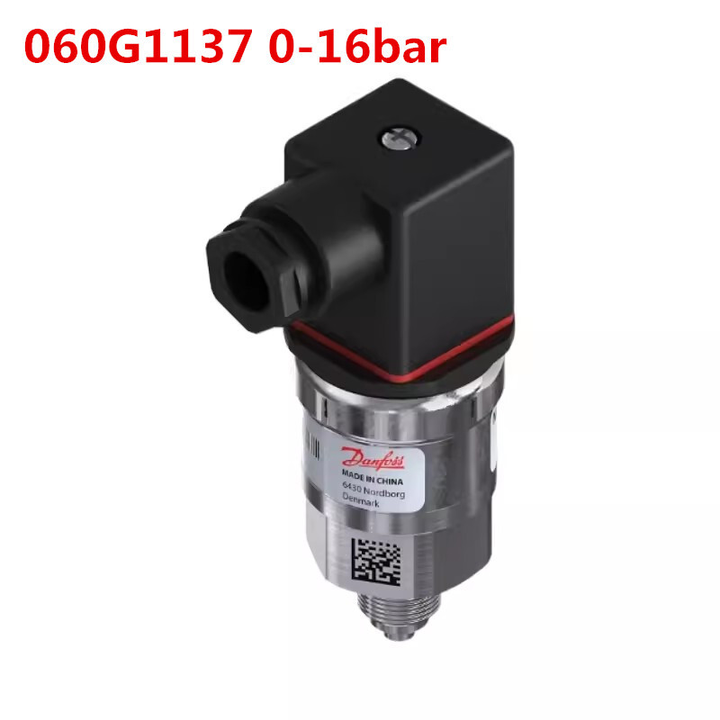 1pcs Danfoss Pressure Transmitter Sensor MBS3000 060G1137  0-16bar