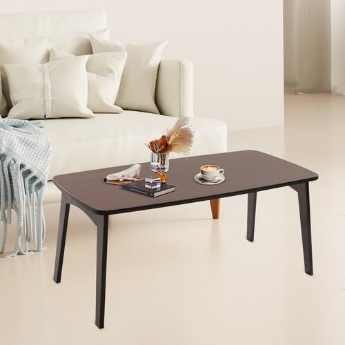 Folding Floor Table, Foldable Low Coffee Table, Portable Coffee Table for Sittin