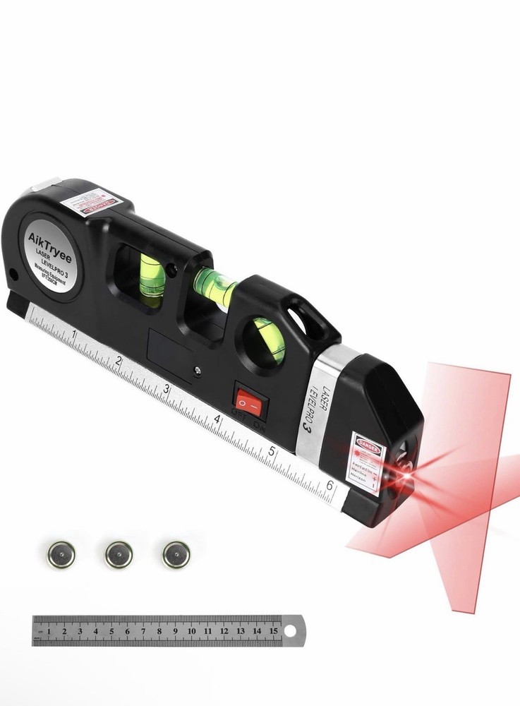 Laser Level Line Tool Multipurpose Laser Level Kit Standard Cross Line Laser