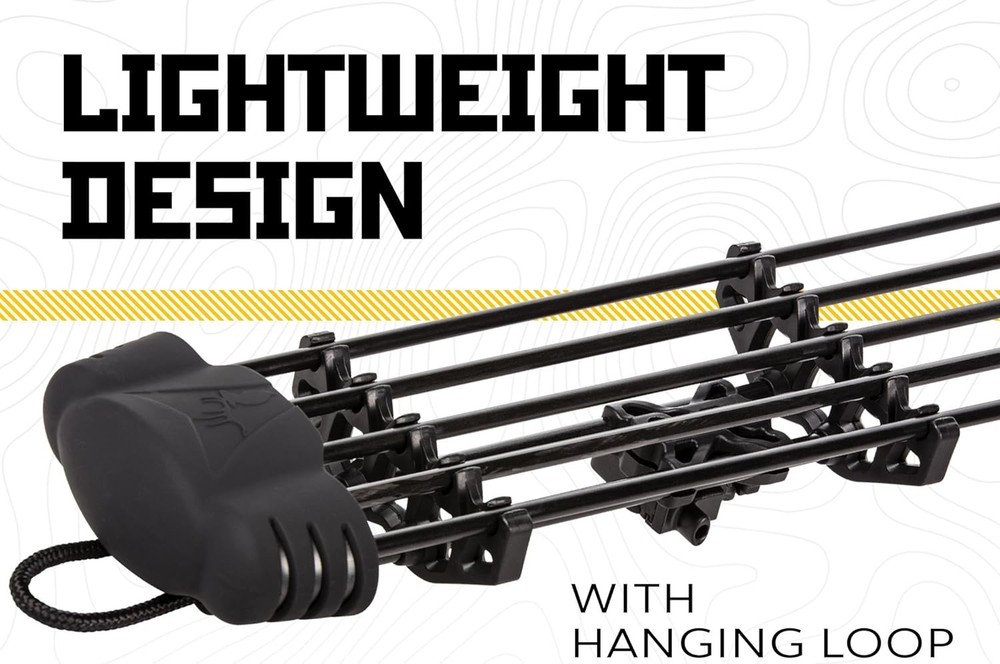 5-Spot Archery Arrow Quiver, Black