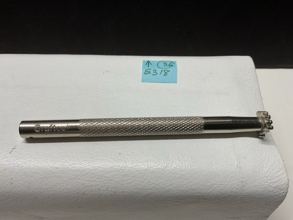 CRAFTOOL #E318 Special Leather Stamping Tool (TD6-36)