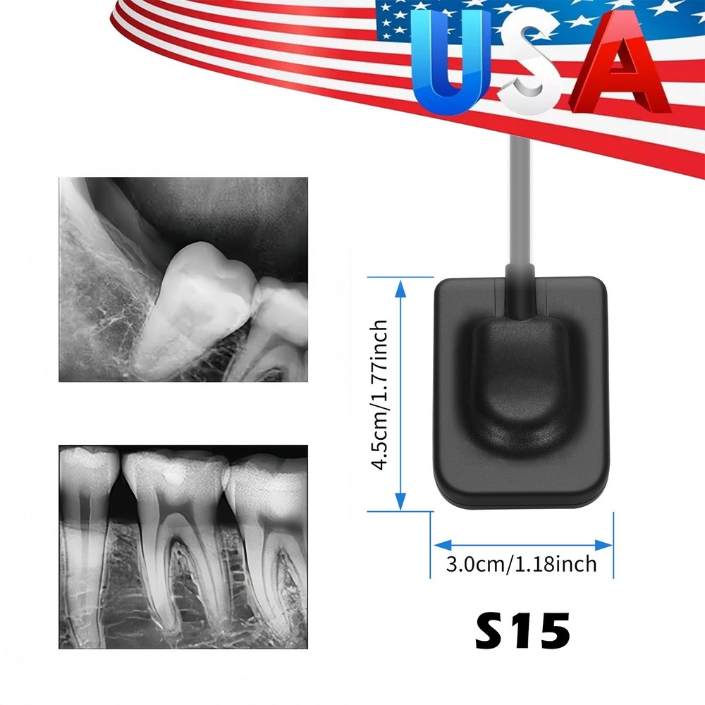 Dental Sensor Unit digital Sensor Image HD Sensor Size 1.5 (TWAIN Drive Compact)