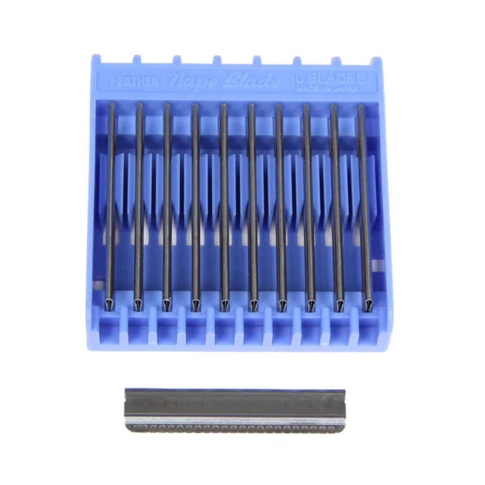Feather Replacement Nape Value Pack Blades 30pcs + 2oz Blade Glide Plus