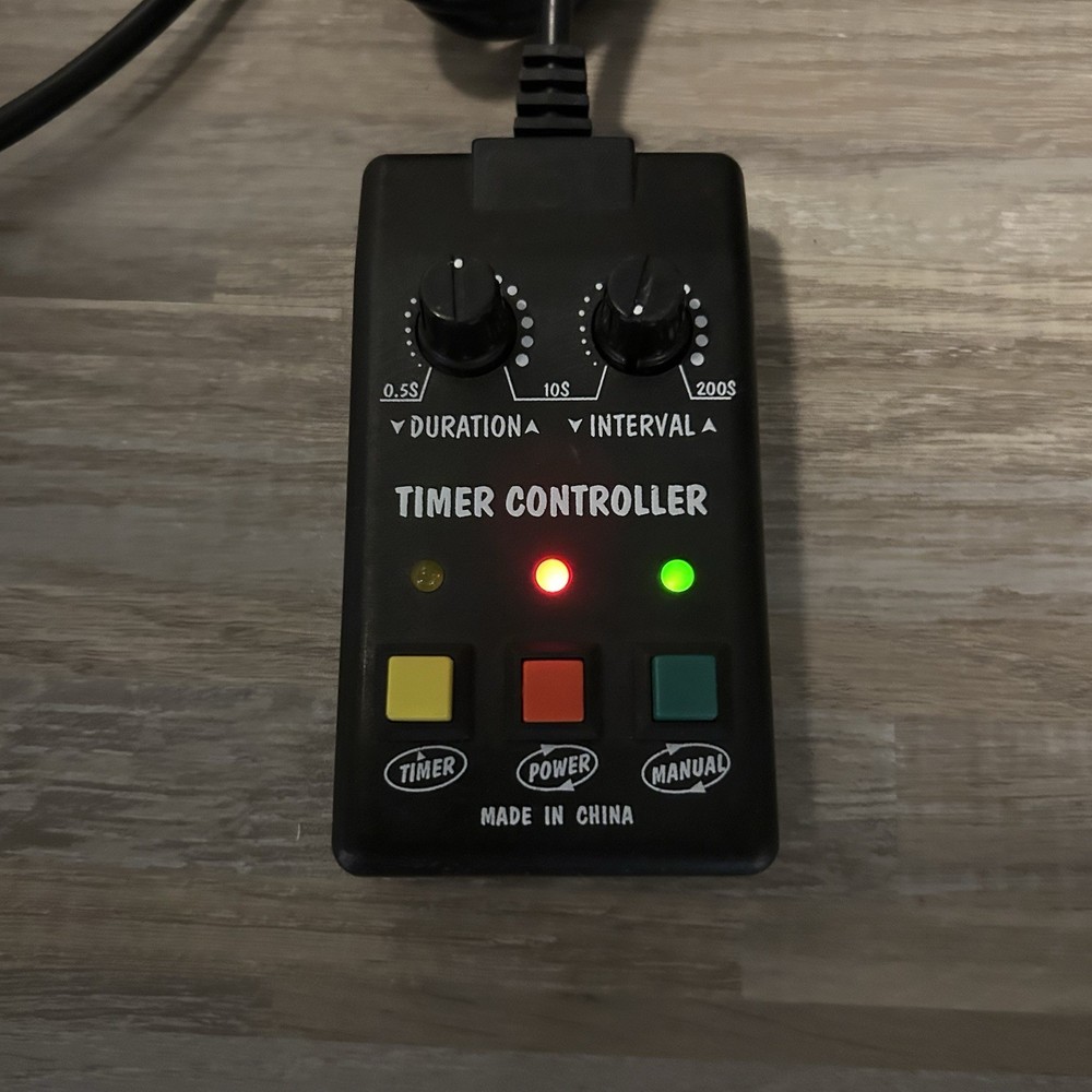 HESHAN FIDE Fog Machine FWC-4 Replacement Timer Switch Controller Only 120V