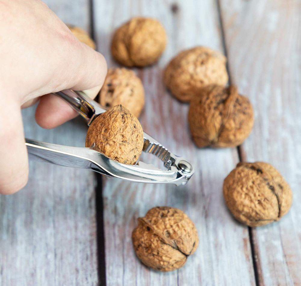 Crab Leg Crackers and Tools, 4 Pack Shellfish and Lobster Crackers