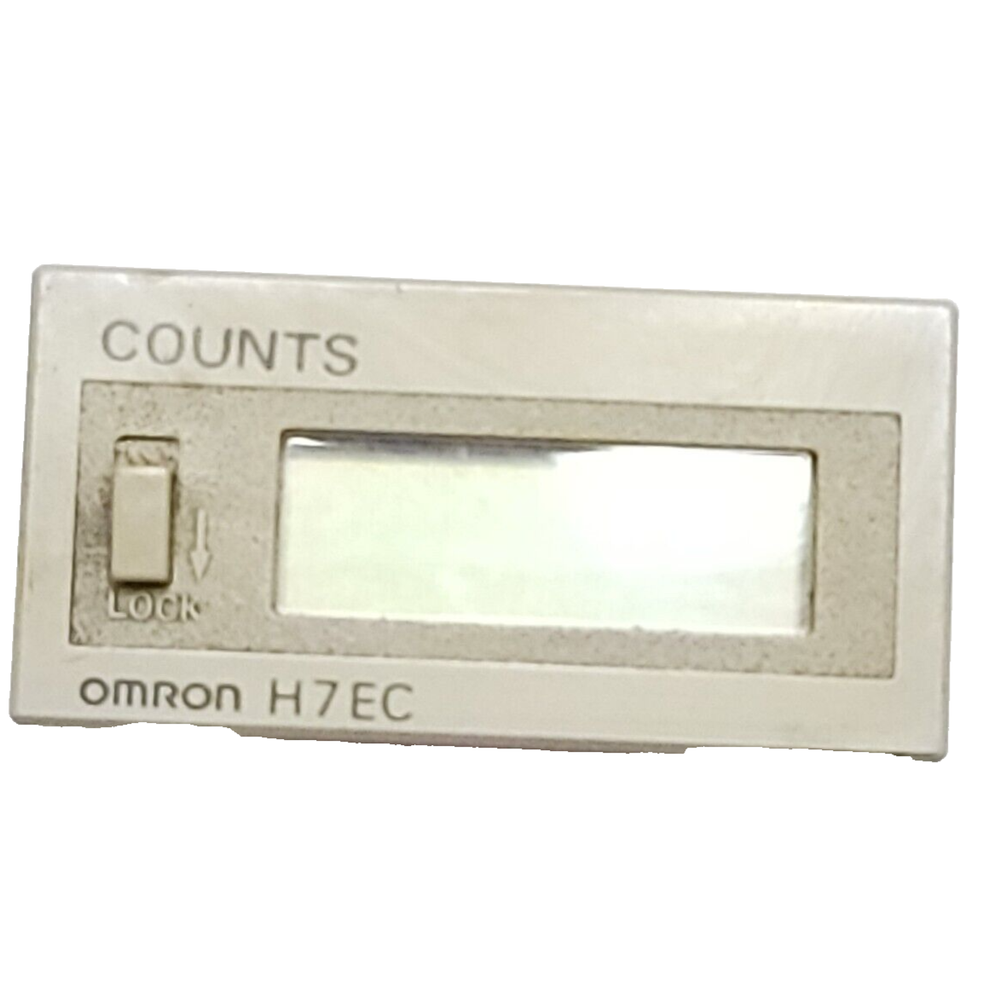Omron H7EC-BVLM Digital Total Counter Totalizer