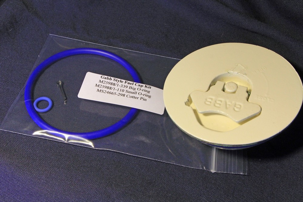 Fluorosilicone Gabb Fuel Cap Kits