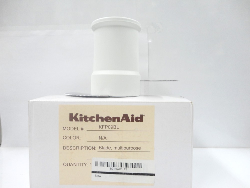 KITCHENAID KFP09BL MULTIPURPOSE "S" STYLE CHOP AND MIXING BLADE