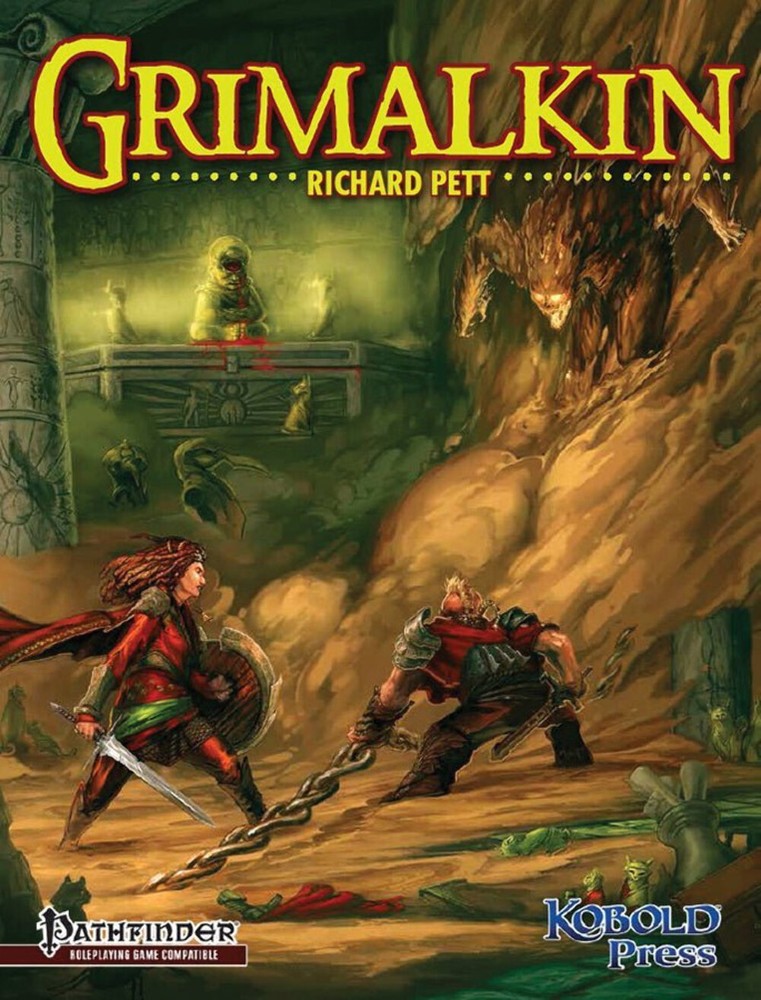 Pathfinder RPG: Grimalkin (Vault)