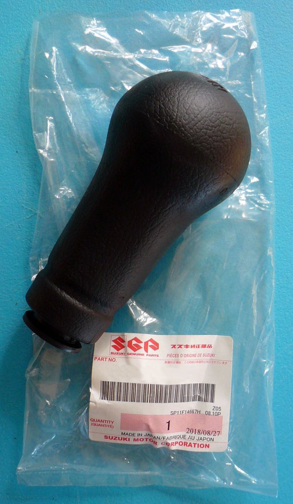 Shift Knob, Manual Transmission 5sp | Tracker Sidekick Vitara 89-04 | Genuine OE