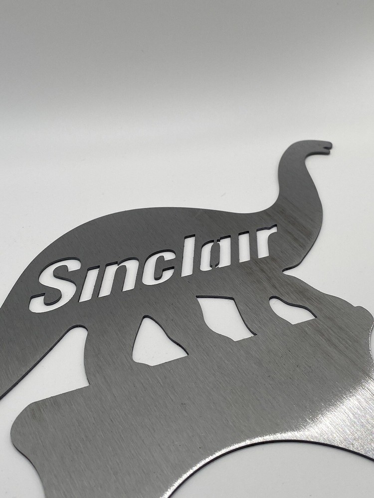 Sinclair, Eco Air Meter Sign