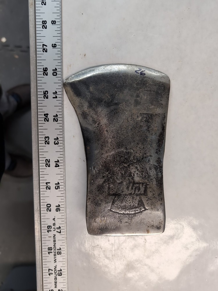 Vintage E. C. SIMMONS KEEN KUTTER Hatchet Head 3lbs 13oz