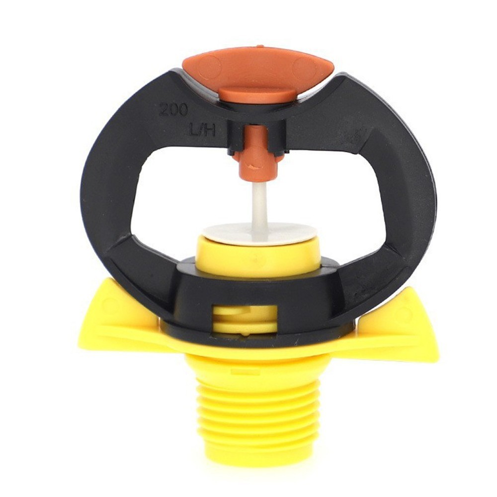 Circular Rotating Nozzle Straightforward Installation With Standard Hoses