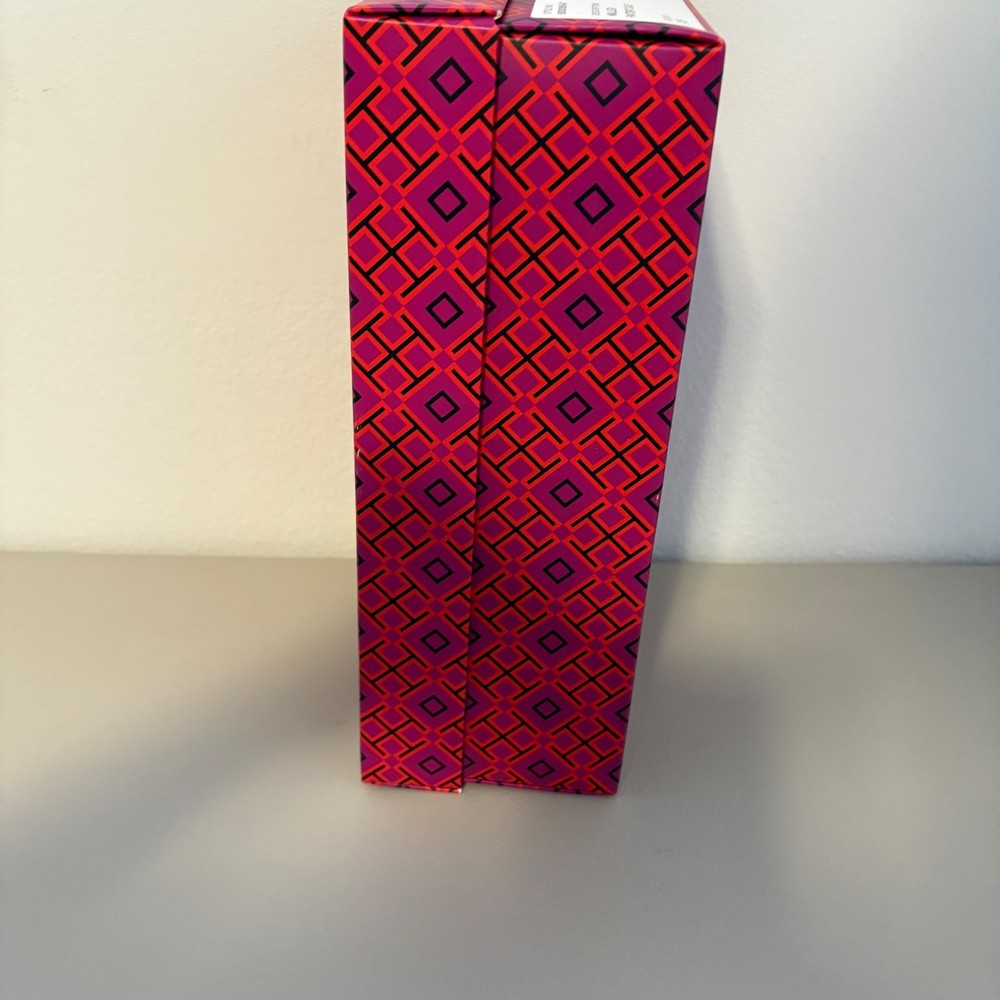 Tory Burch Size 7.5 Geometric Logo Box Storage Keepsake Gift Presentation EMPTY