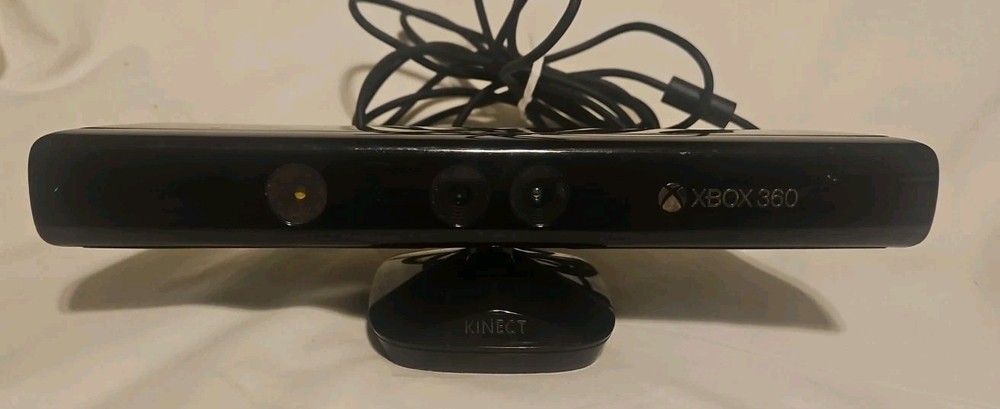 Microsoft 1473 Xbox 360 Kinect Sensor Bar w/ Cable - Black