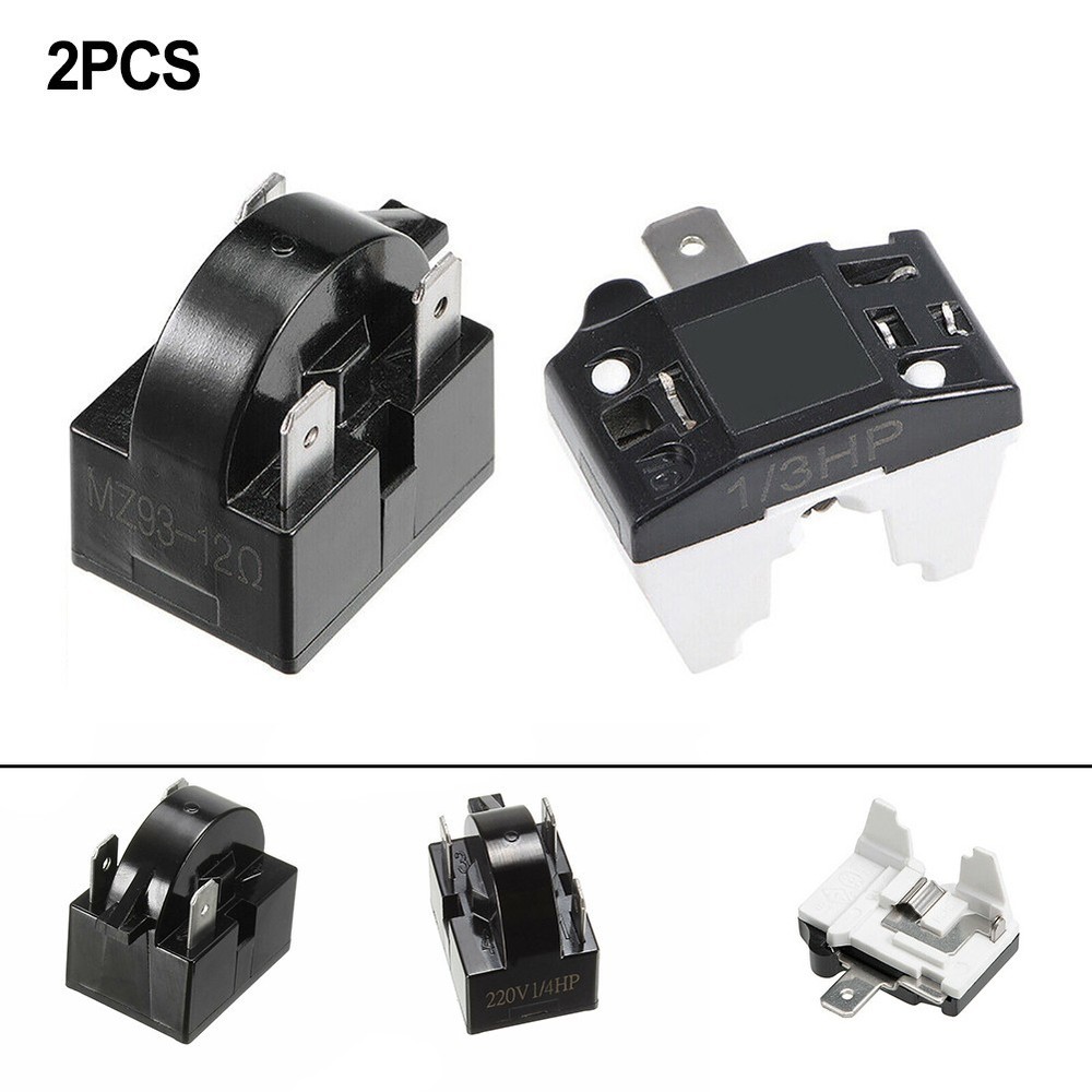 Thermal Overload PTC Protector Refrigerator Relay Starter Supplies Compressor