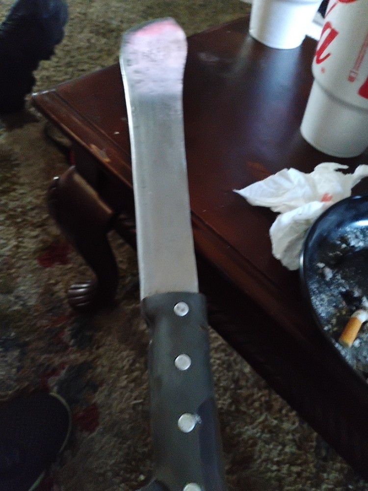 Bolo Machete Handle Is Slightly Broken
