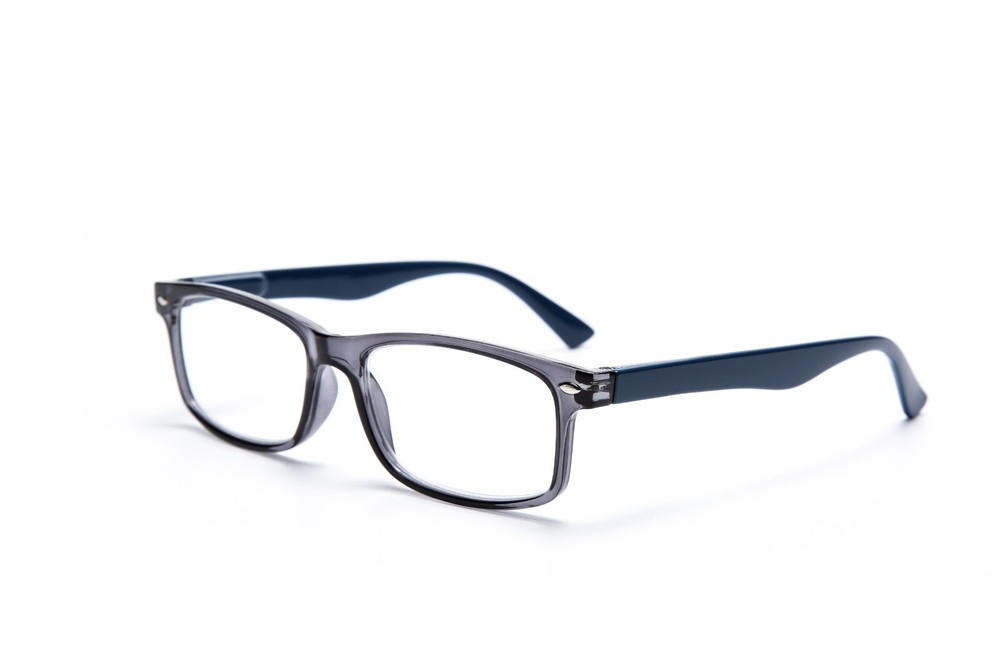EYE ZOOM 5 Pack Rectangular Vintage Plastic Frame Reading Glasses for Men Women