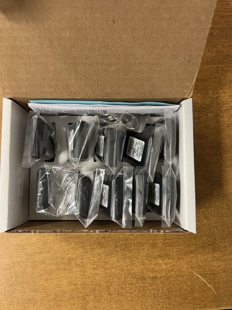 New DoorKing Transmitter MicroPLUS 3B 318 Mhz 3 Button (10 Pack)