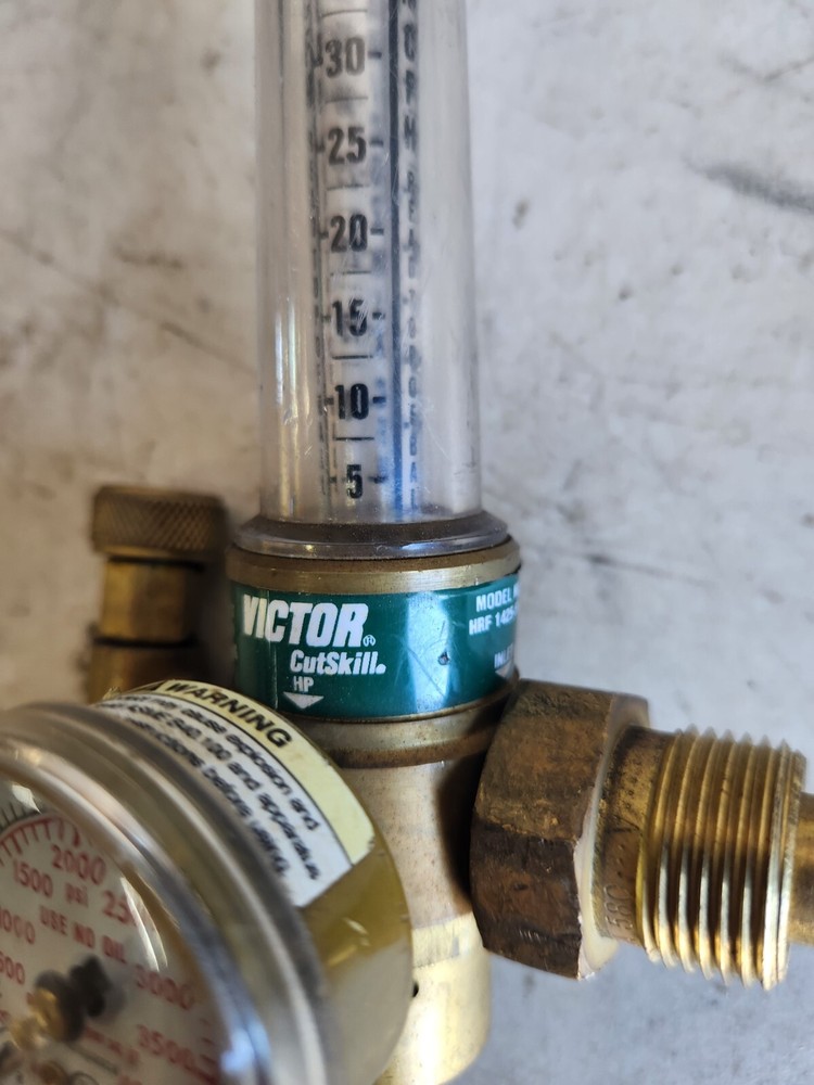 Victor 1425-580 Argon Gas Flow Meter