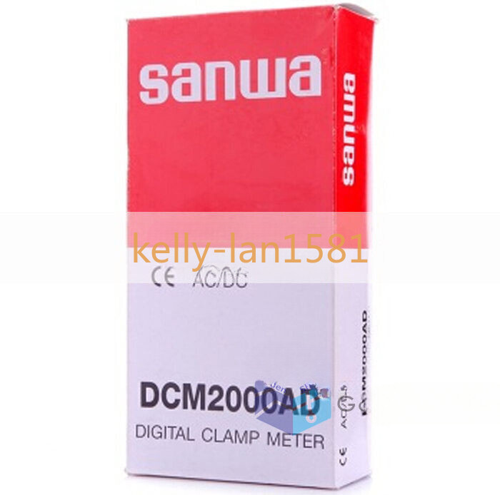 1PC SANWA 2000AD DC / AC Current Measurable Max 2000A & DMM Functions 50/60HzDCM