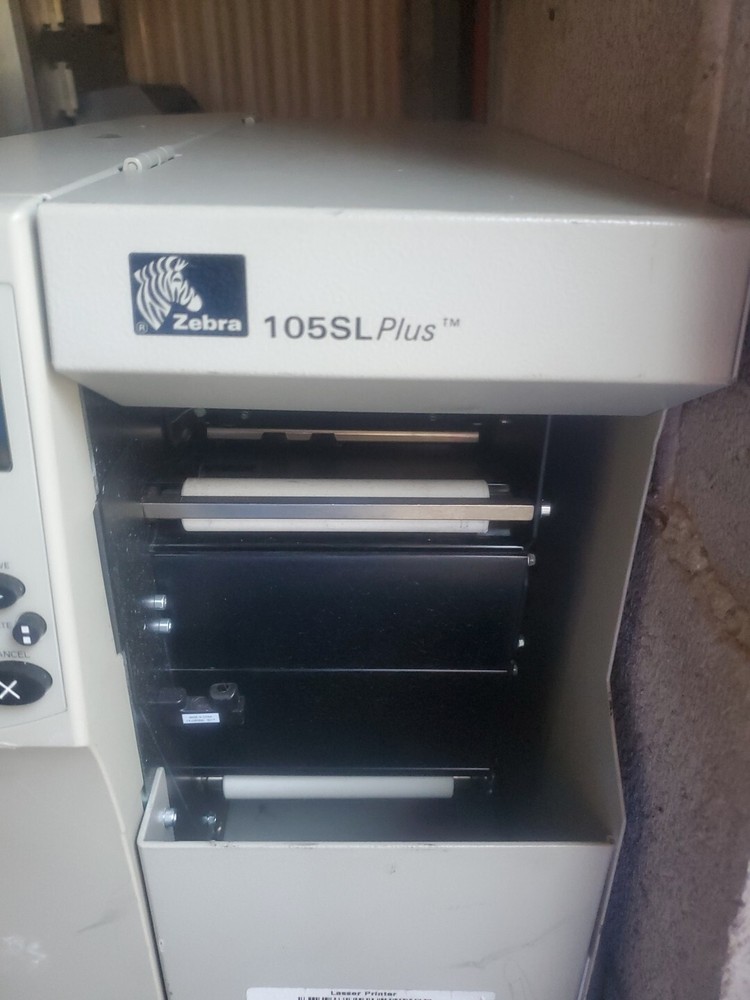 Zebra 105SL Plus Industrial Thermal Printer Label/Barcode Printer