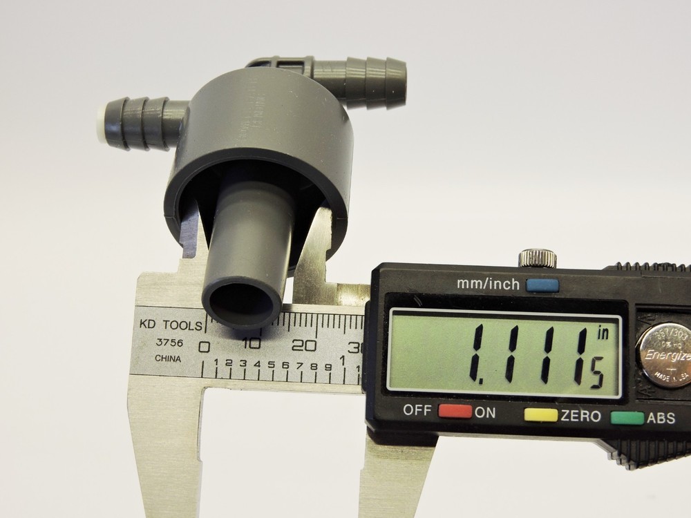 JACUZZI SPA BX JETBACK WITH CHECK VALVE 6541-232 SUNDANCE*