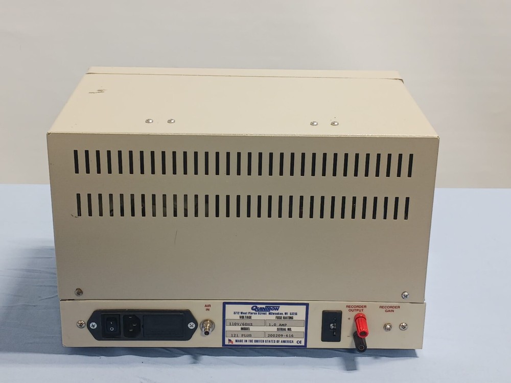 Quintron 12i MicroLyzer Plus Solid State Gas Chromatography Detection System