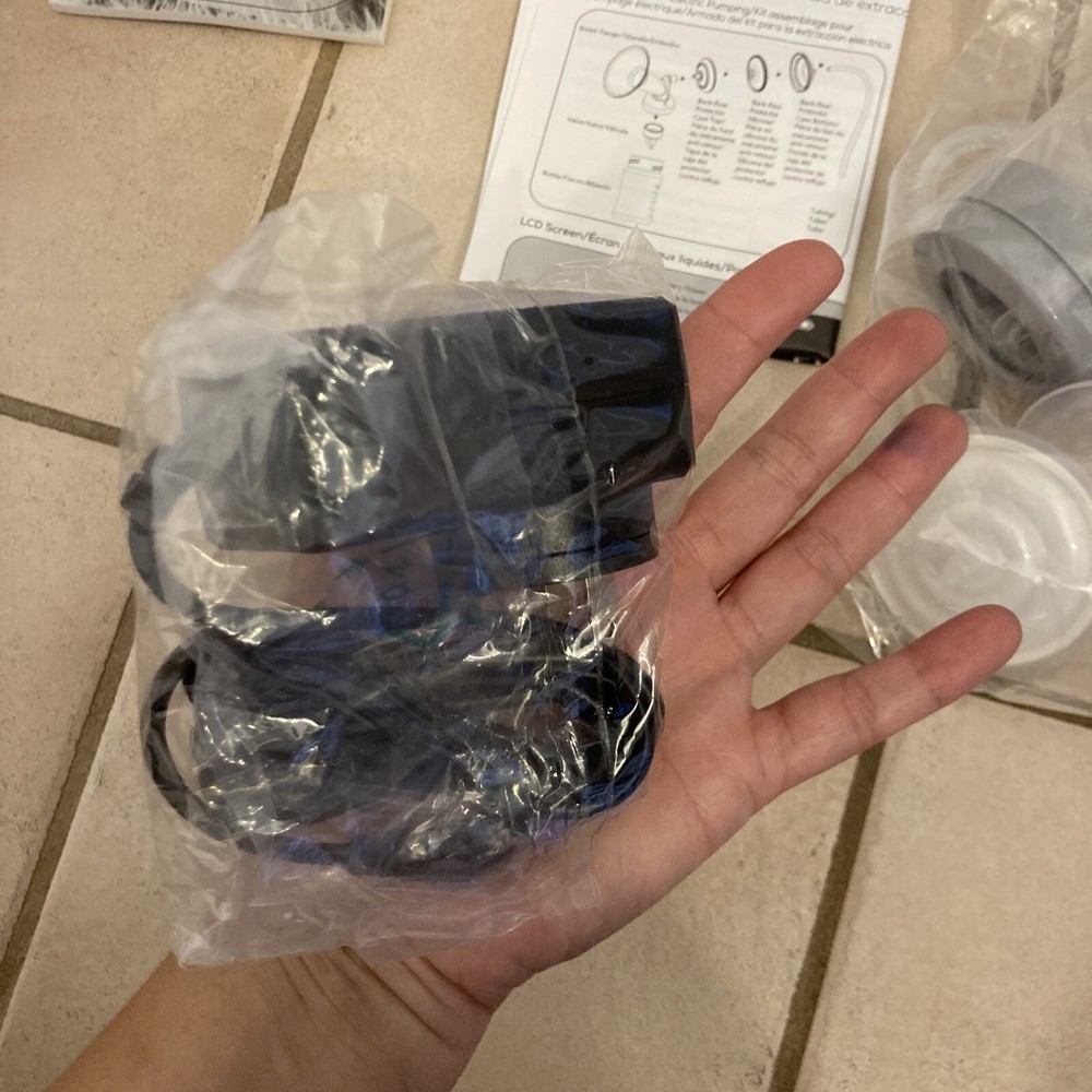 Ameda Mya Double Electric Breast Pump Open Box New