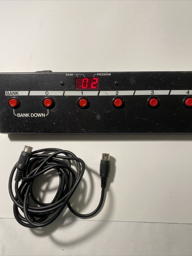 Untested ADA MC-1 MiDi Controller Foot Controller. Read.