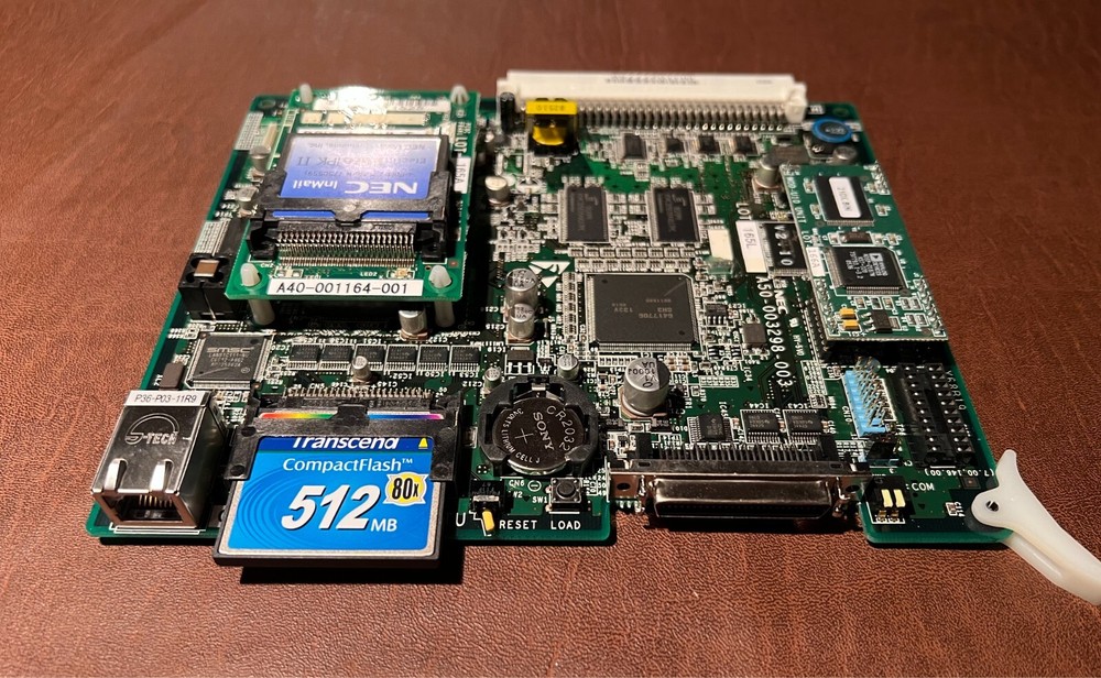 NEC Elite IPK CPUII(100)-U10 ETU CPU Processor Card 750048