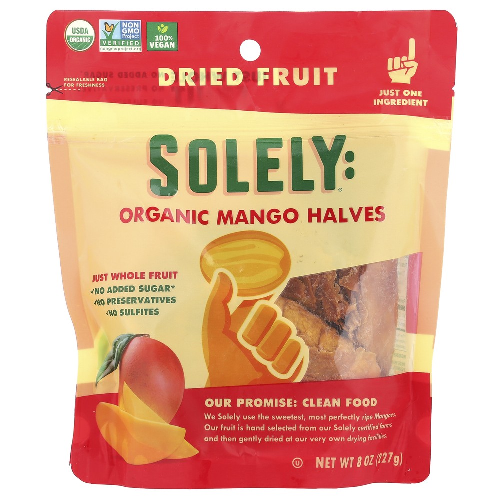 Organic Mango Halves, 8 oz (227 g)