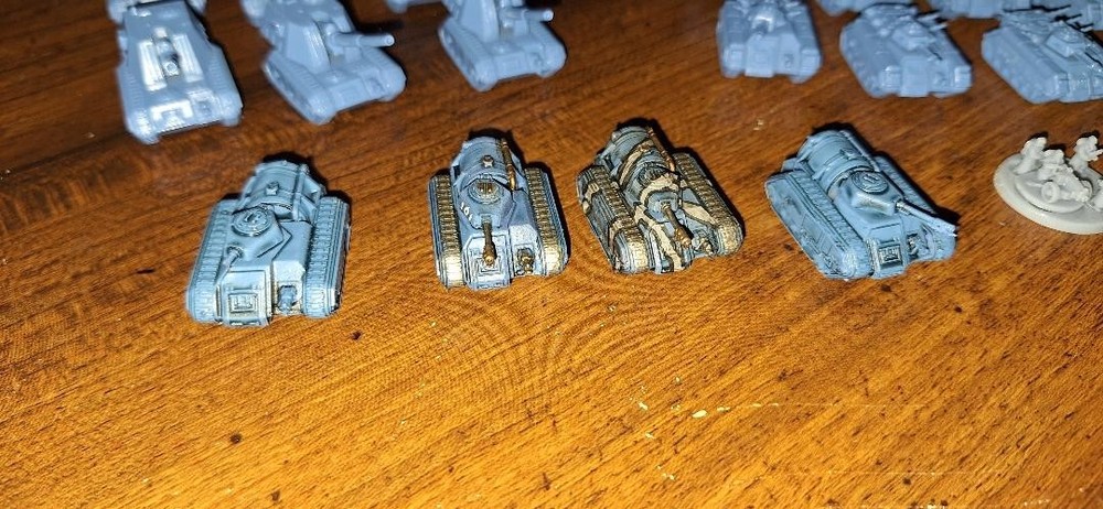 8mm Imperial Guard Army Epic