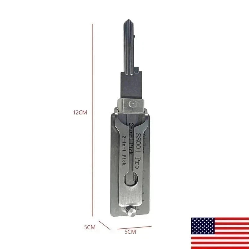 2-in-1 Hook & Pick Tool Set, Portable Precision Tools with Ergonomic Handle