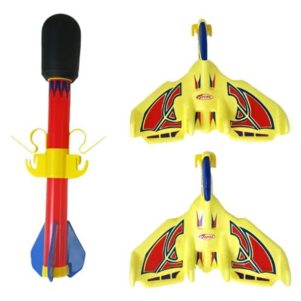 Estes Blast Jets Air Powered Rockets Glider #1915