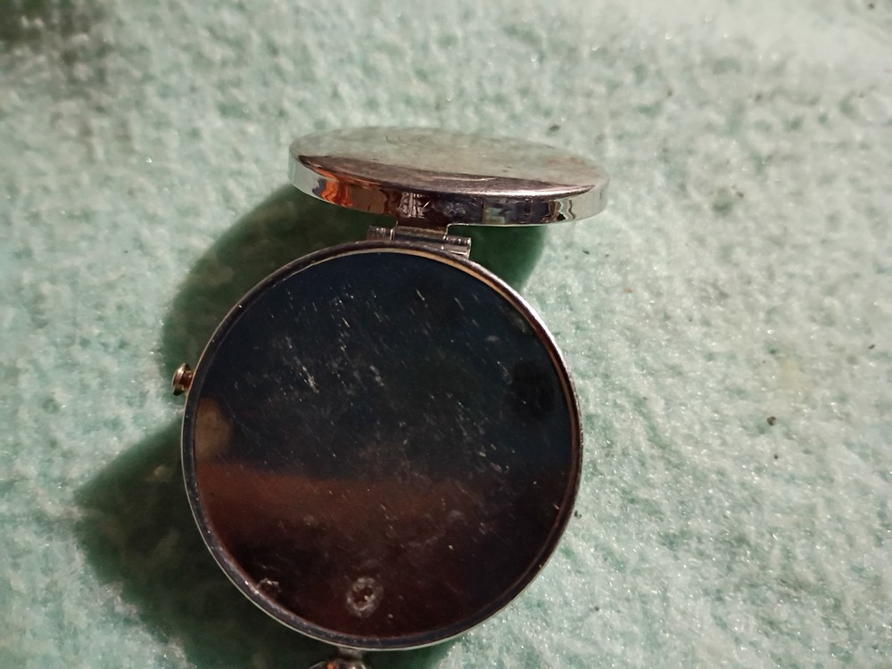 Vintage pocket compass
