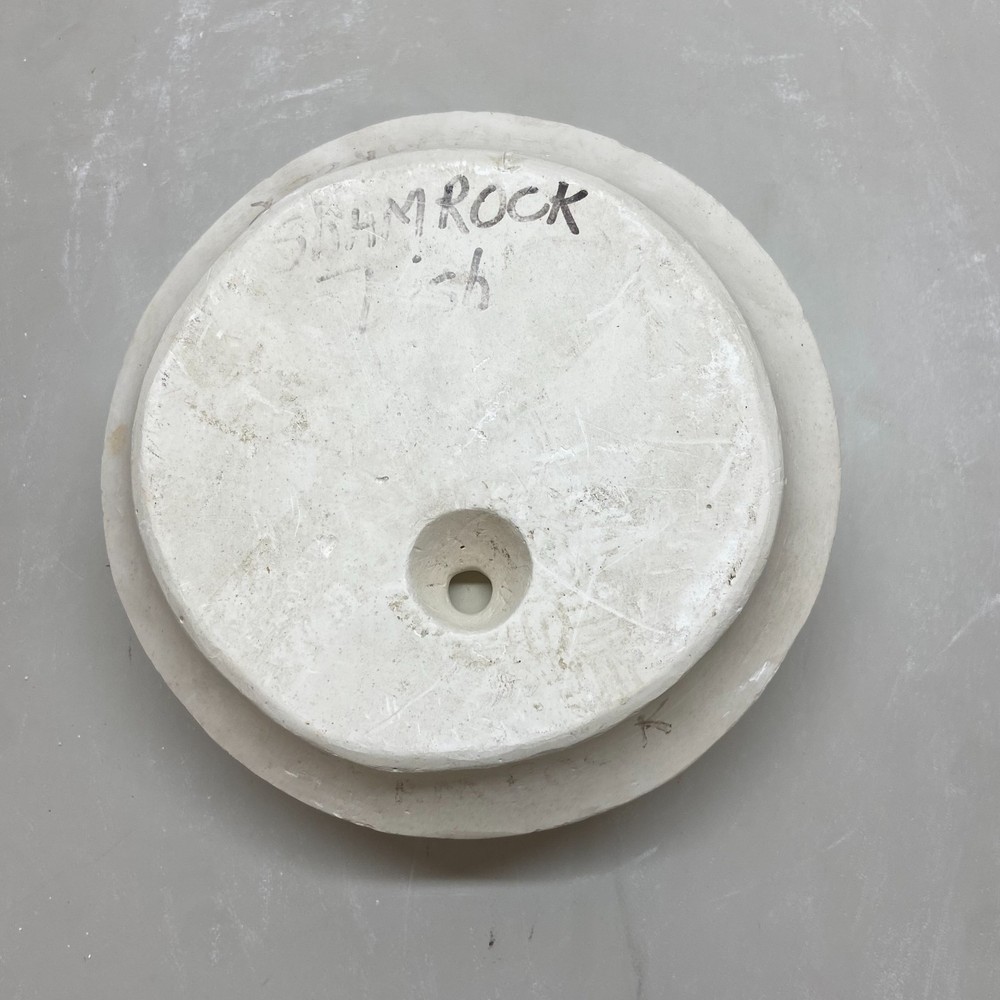 Ceramic Slip Casting Mold Leaf Clover Shamrock Dish #M-358