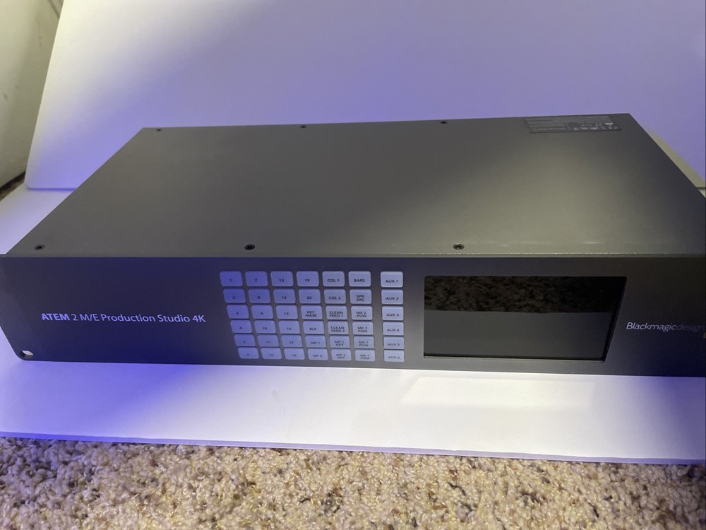 Blackmagic Design ATEM 2 M/E Production Studio 4K