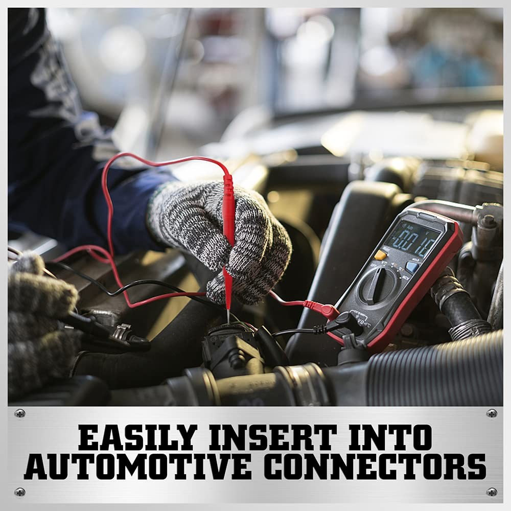 22-Piece Back Probe Pin Kit for Automotive Electrical Testing