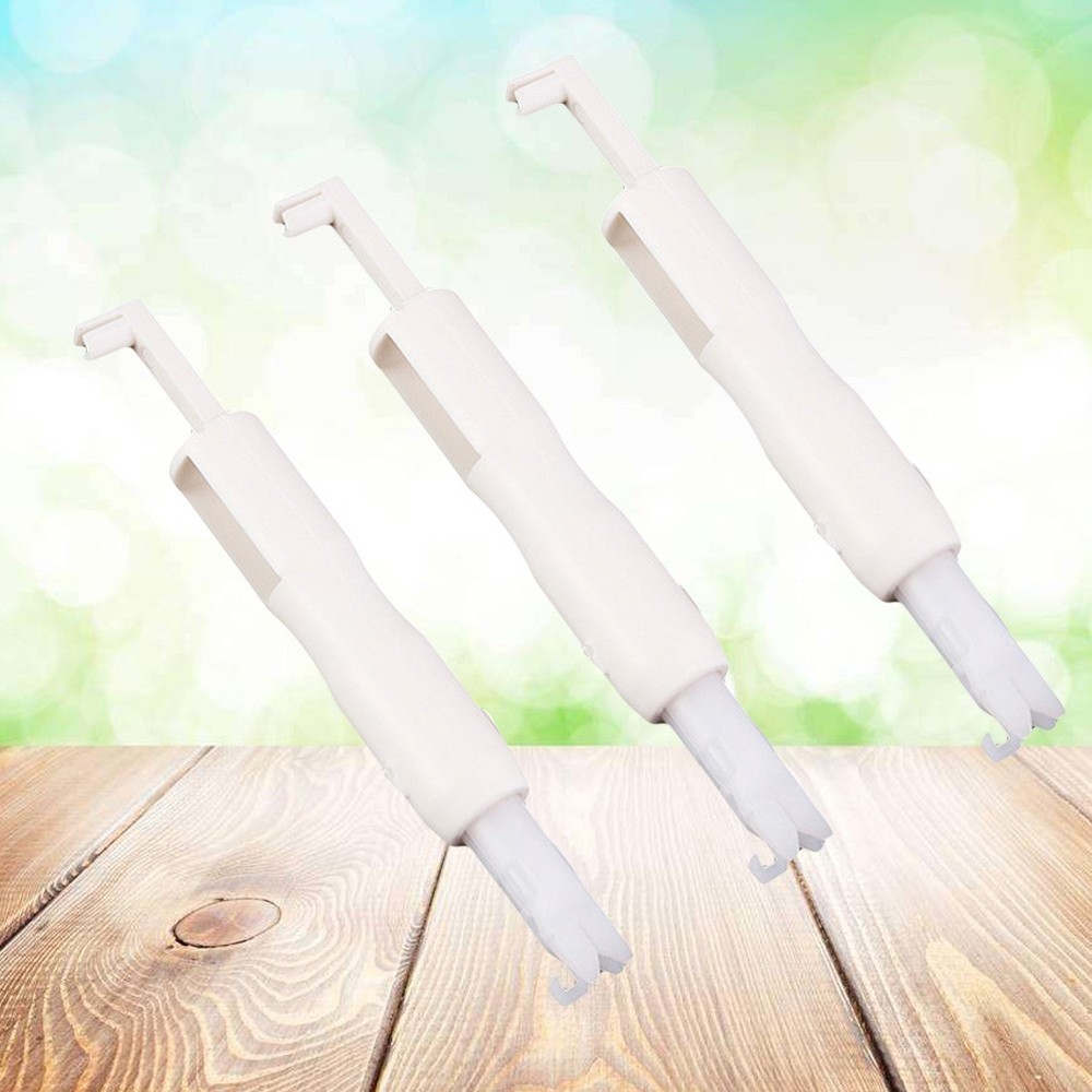 3 PCS Automatic Needle Threading Device Threader Sewing Inserter